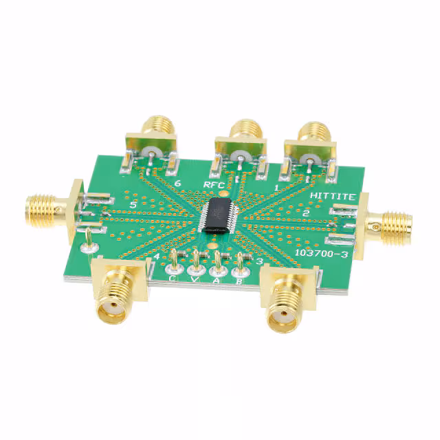 EV1HMC252AQS24 Analog Devices Inc.  Cartes de kits d'évaluation et de développement RF